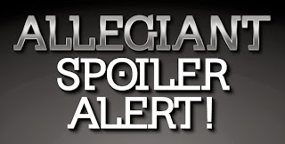 Allegiant Spolier Alert!   from www.traceeorman.com