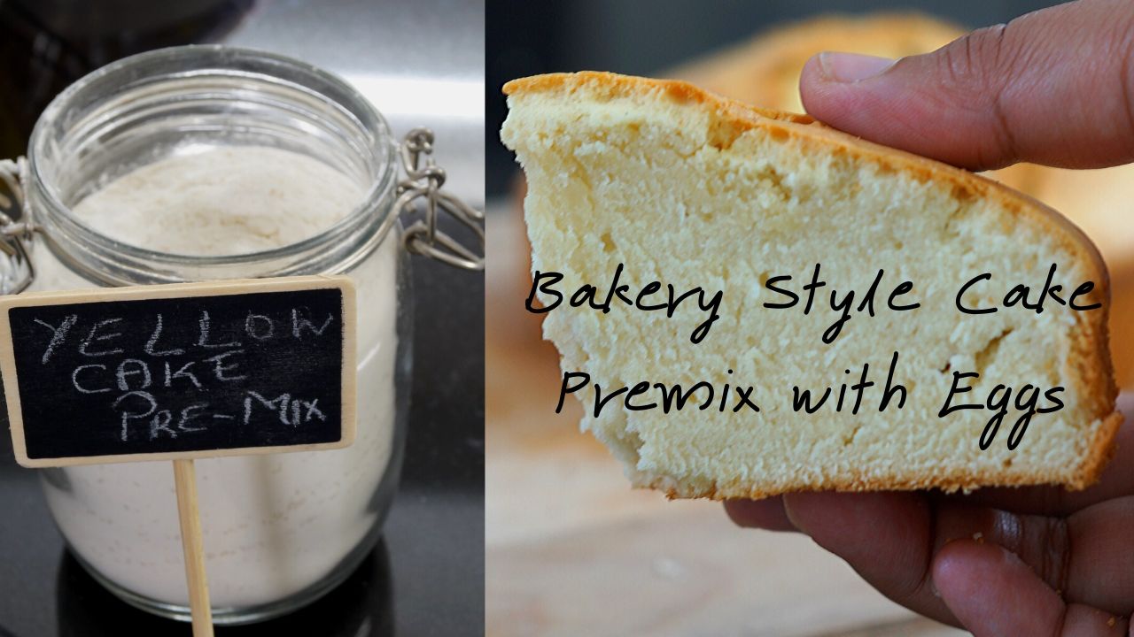 Bake with Neetu Homemade Bakery Cake Premix with Egg Cake Premix