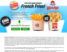 Wendys vs Burger King! Which has the best FRIES?