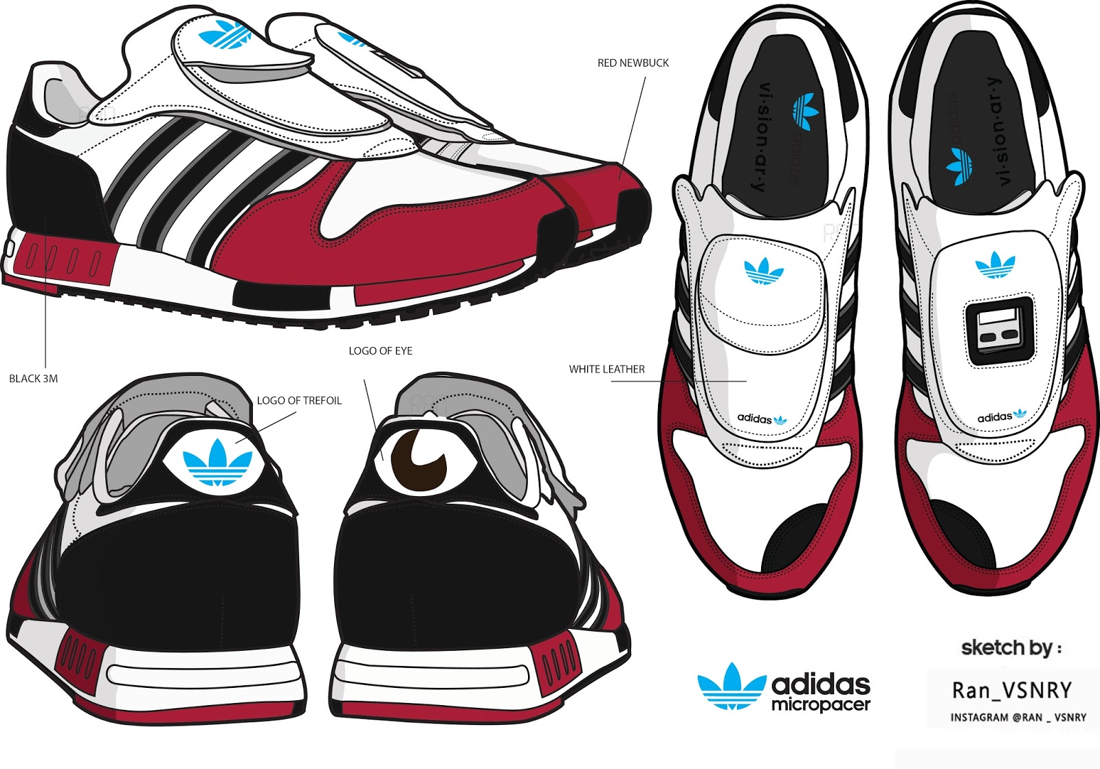 Adidas micropacer 2017 Clearance