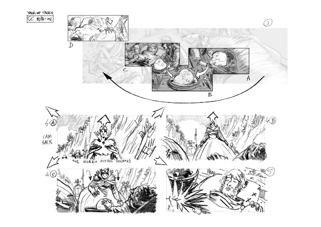 Tale of tales #storyboard