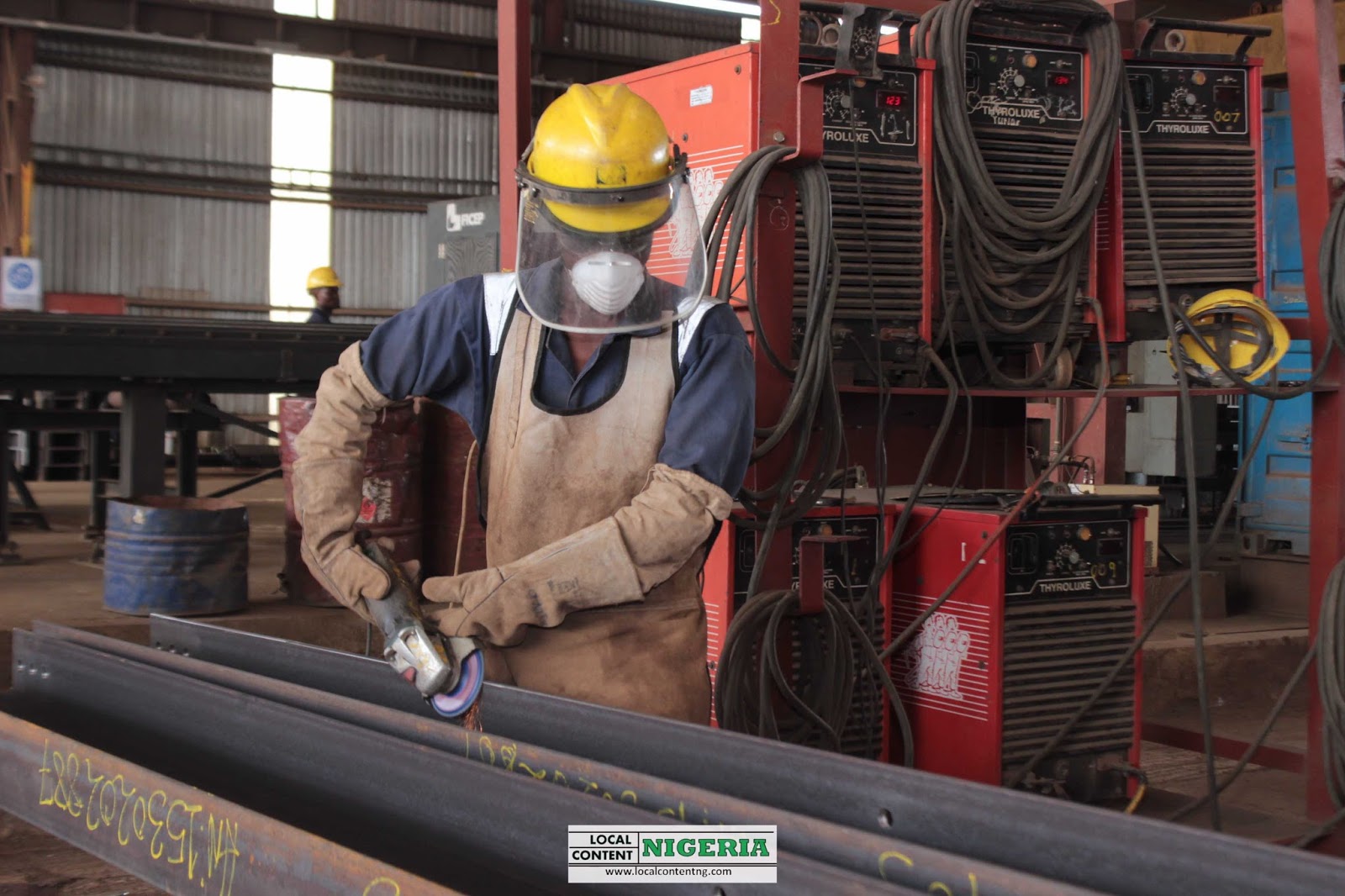 NIGERIAN CONTENT CHAMPION SERIES "NIVAFER STEEL CONSTRUCTION CO. LTD