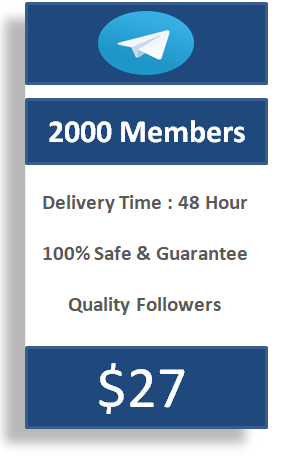 buy 2000 telegram members, buy telegram channel followers
