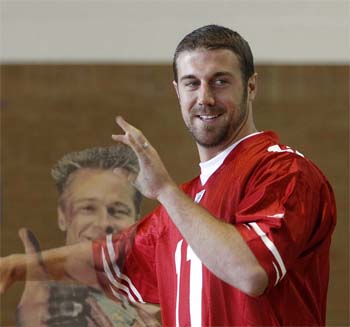 Alex Smith American Football Hairstyles Players QuarterBack