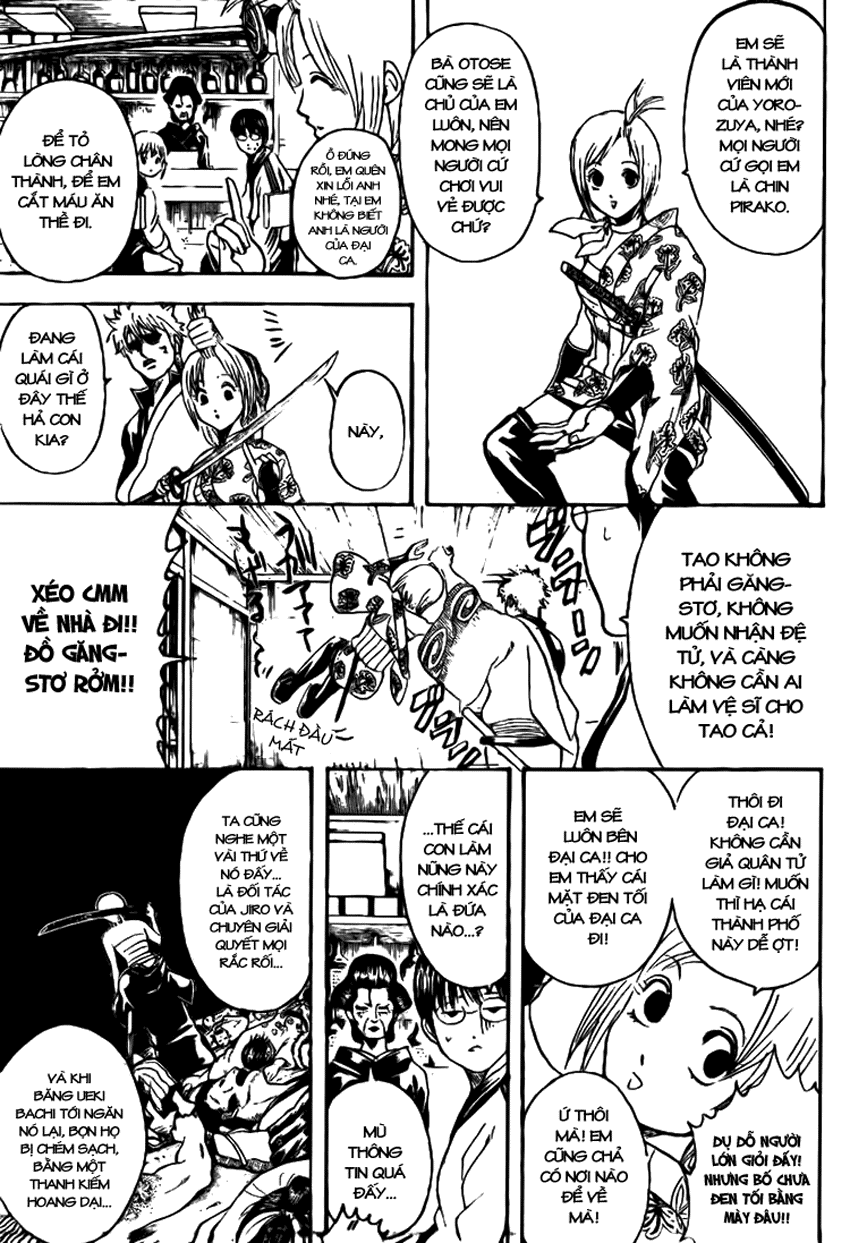 Gintama chapter 297 trang 10