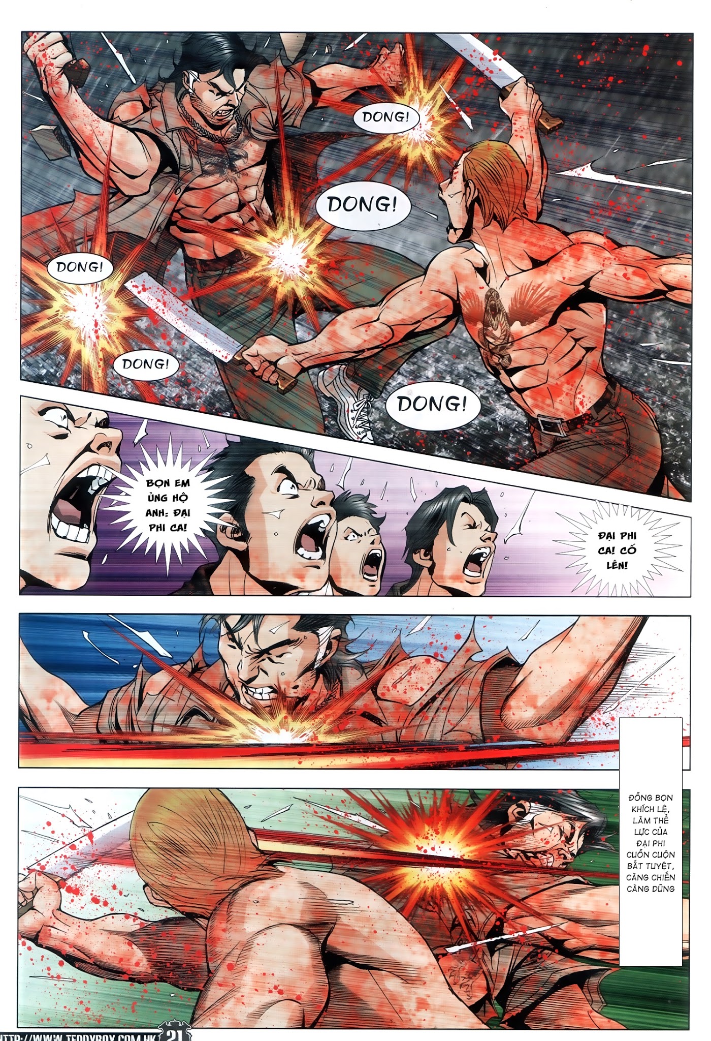 Người Trong Giang Hồ Chap 2042 - Truyen.Chap.VN