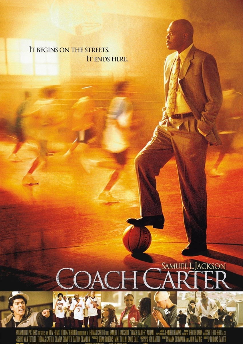 Coach Carter Le Film Le Lettrici Impertinenti: [Recensione] COACH CARTER - Film con Samuel L
