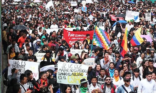 Colombia: Segundo paro nacional contra Iván Duque