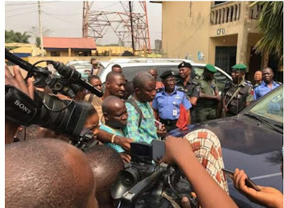  Photos: Suspected Boko haram bomb maker arrested in Edo state