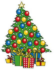 Christmas tree decoration ideas clip art pictures and drawing art
