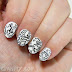 The Digit-Al Dozen Does Black and White | Keith Haring nails