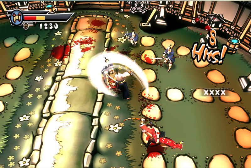 Samurai لعبه الاكشن القتال المثيره