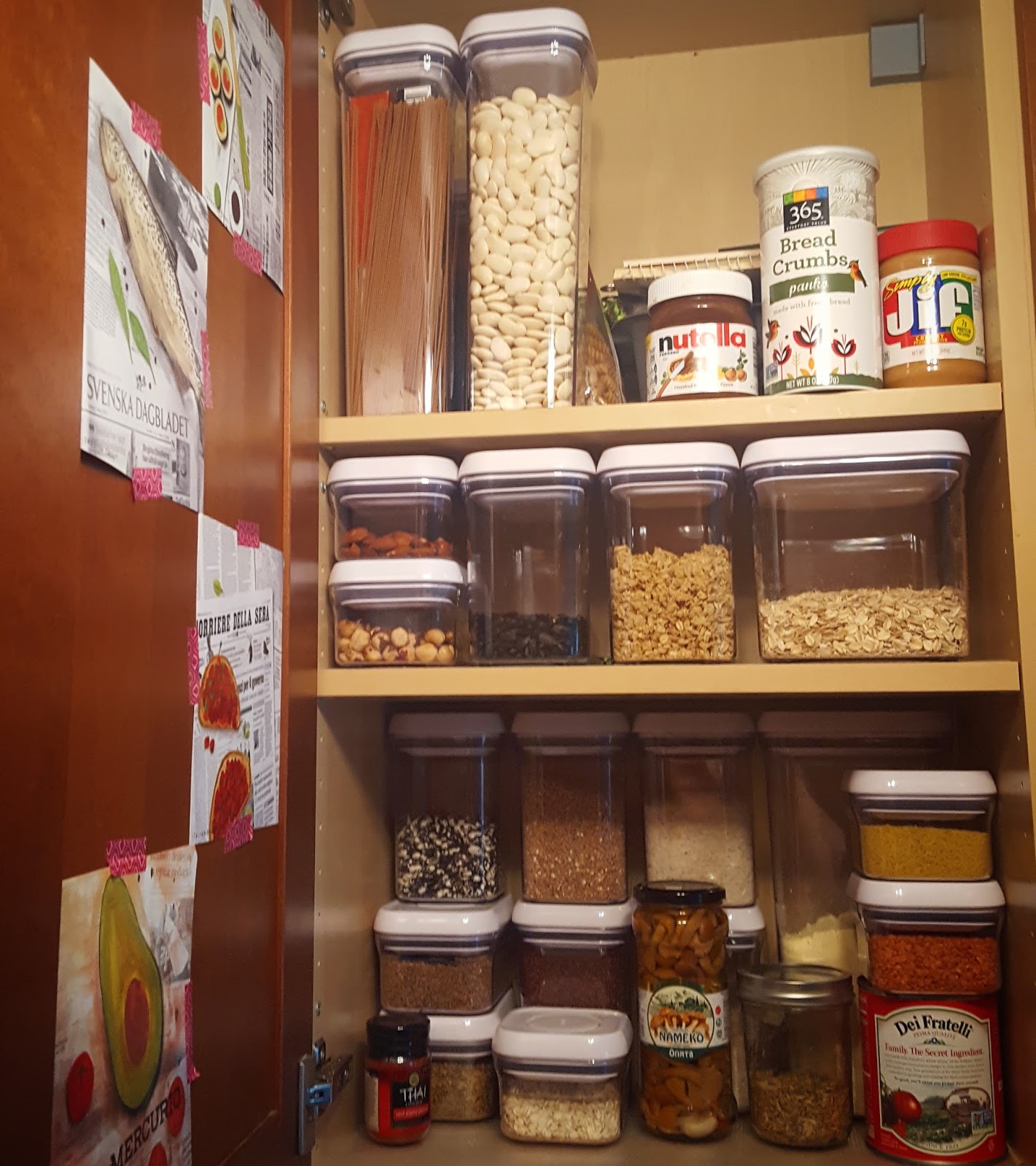 ORGANIZE MY PANTRY WITH ME USING OXO POP CONTAINERS