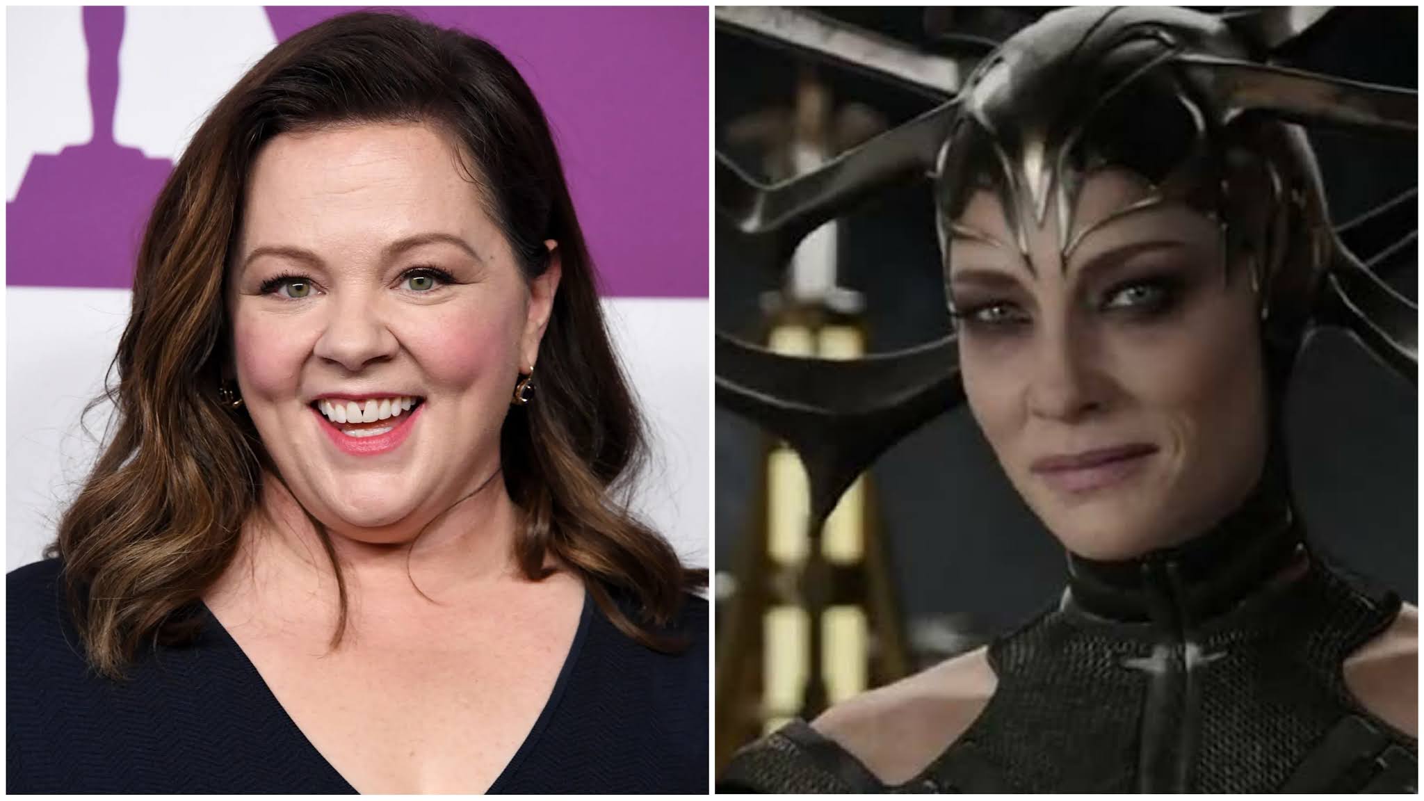 Thor: Amor e Trovão  Melissa McCarthy será falsa Hela em cena do filme -  Cinema com Rapadura