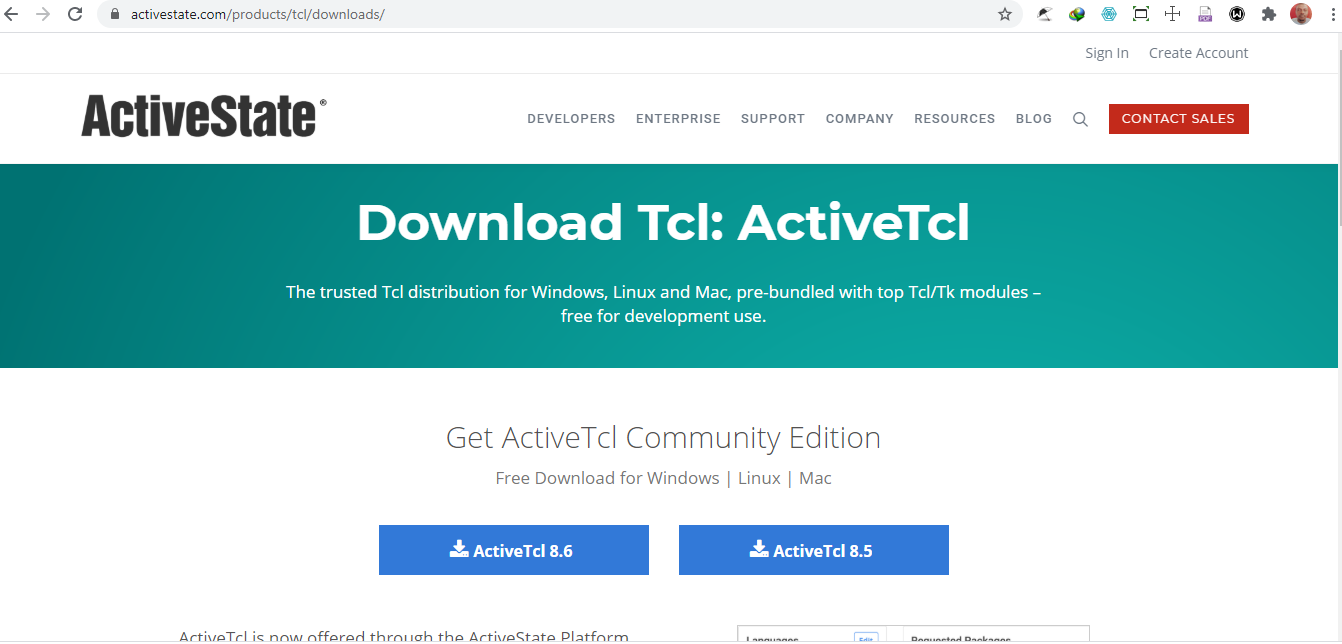 activetcl download activetcl download