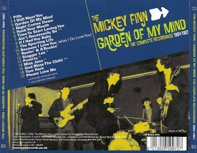 The Mickey Finn - Garden of My Mind The Complete Recordings 1964-1967 