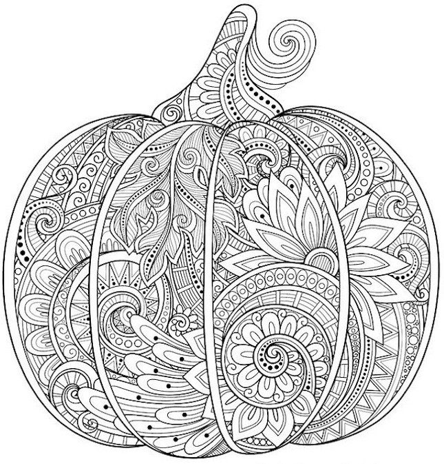Serendipity: Halloween Coloring Pages