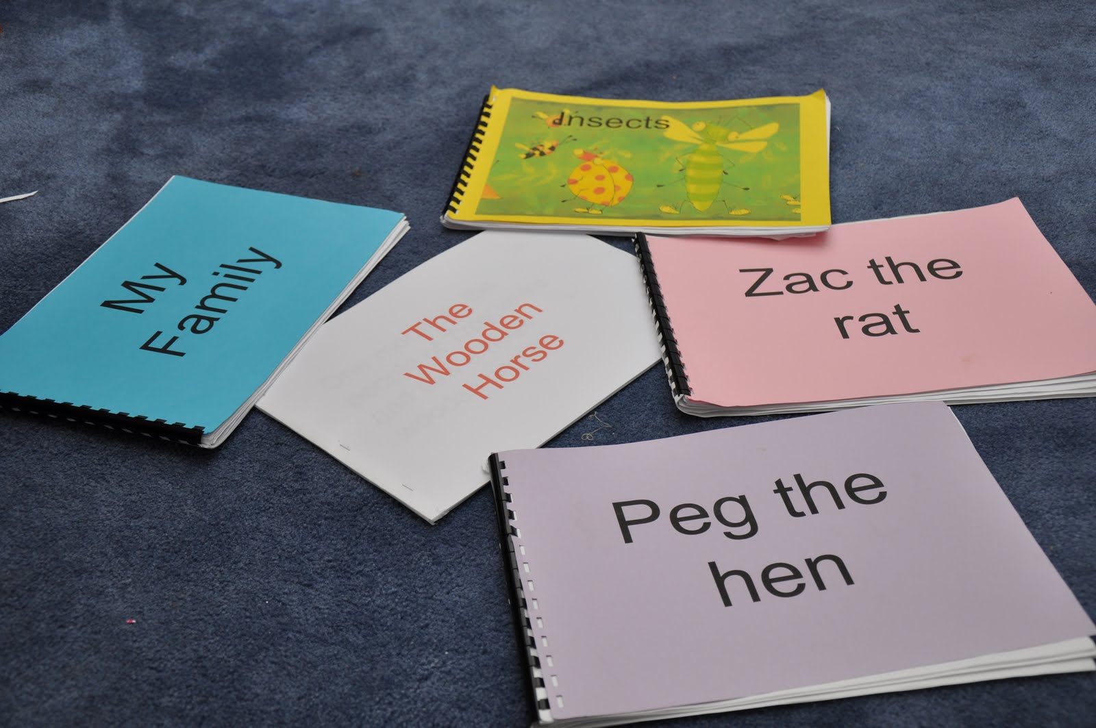 Our Circle of Trust The FirdausShikin's Family Homemade Books