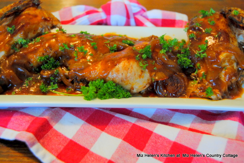 Miz Helen's Country Cottage Oven Bar B Que Chicken