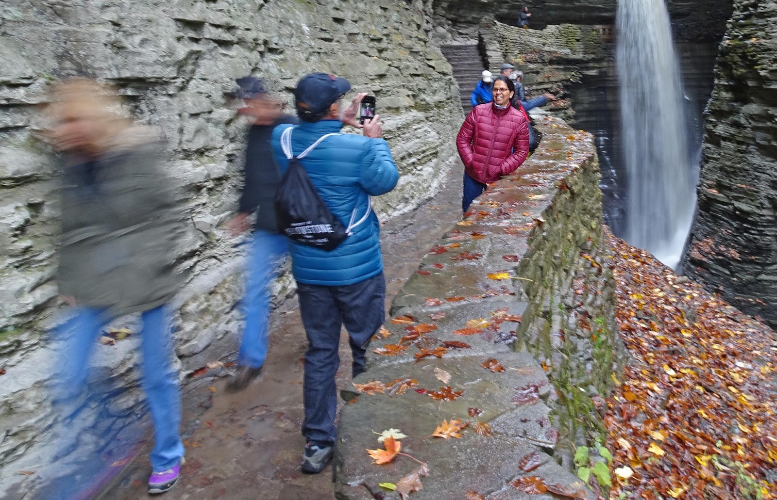 Joe's Retirement Blog Watkins Glen State Park, Watkins Glen, New York, USA