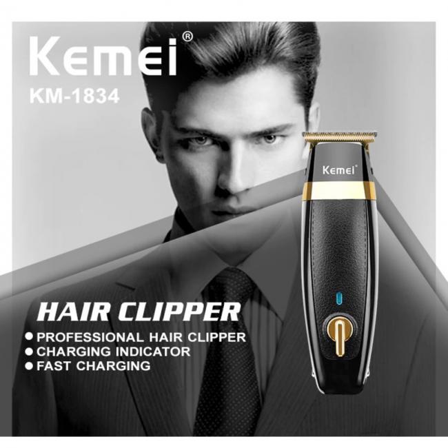 Tông Đơ Cắt Tóc Bấm Viền Bọc Da Cao Cấp Kemei 11 f7d3f058d d037 4aca ab7e