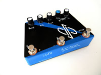 dpFX custom Dual channel guitar distortion with boost
