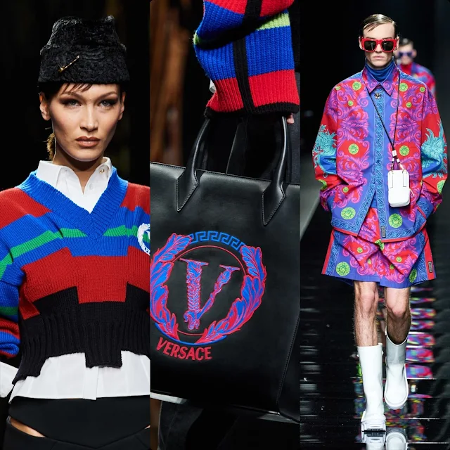 Versace Fall-Winter 2020-2021 Milan by RUNWAY MAGAZINE