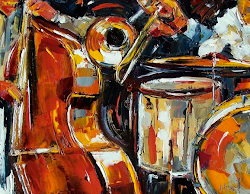 drums bass debra hurd jazz abstract painting bone paintings artist artists texas artwork painted october dailypainters instrument wall painters 27th
