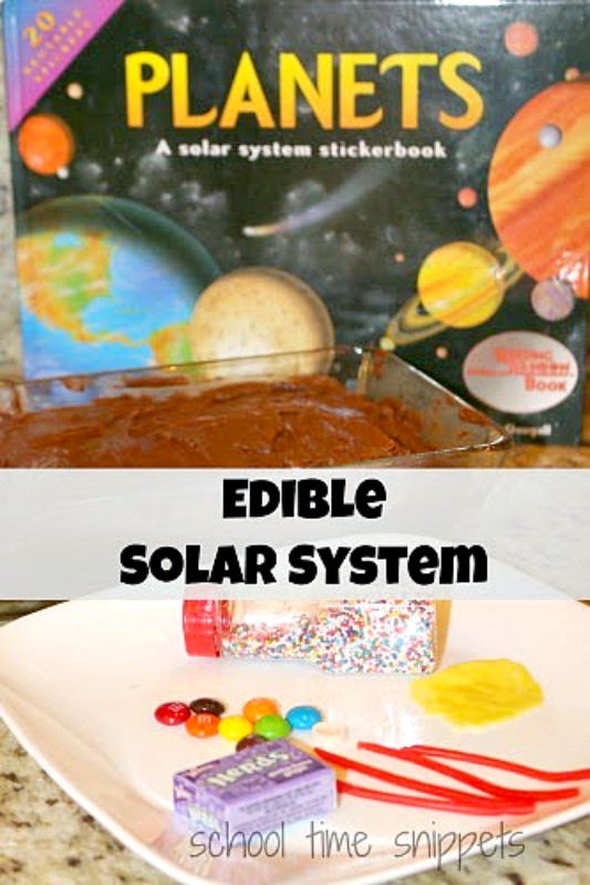 edible solar system 