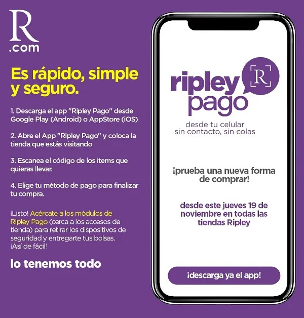 APP RIPLEY PAGO EN PERÚ