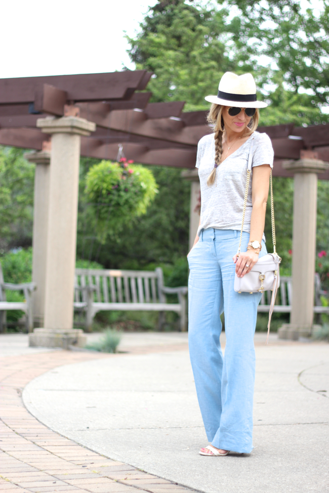 Wide leg pants - Lilly Style