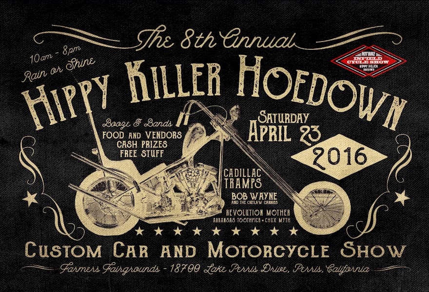 Hippy Killer Hoedown Website