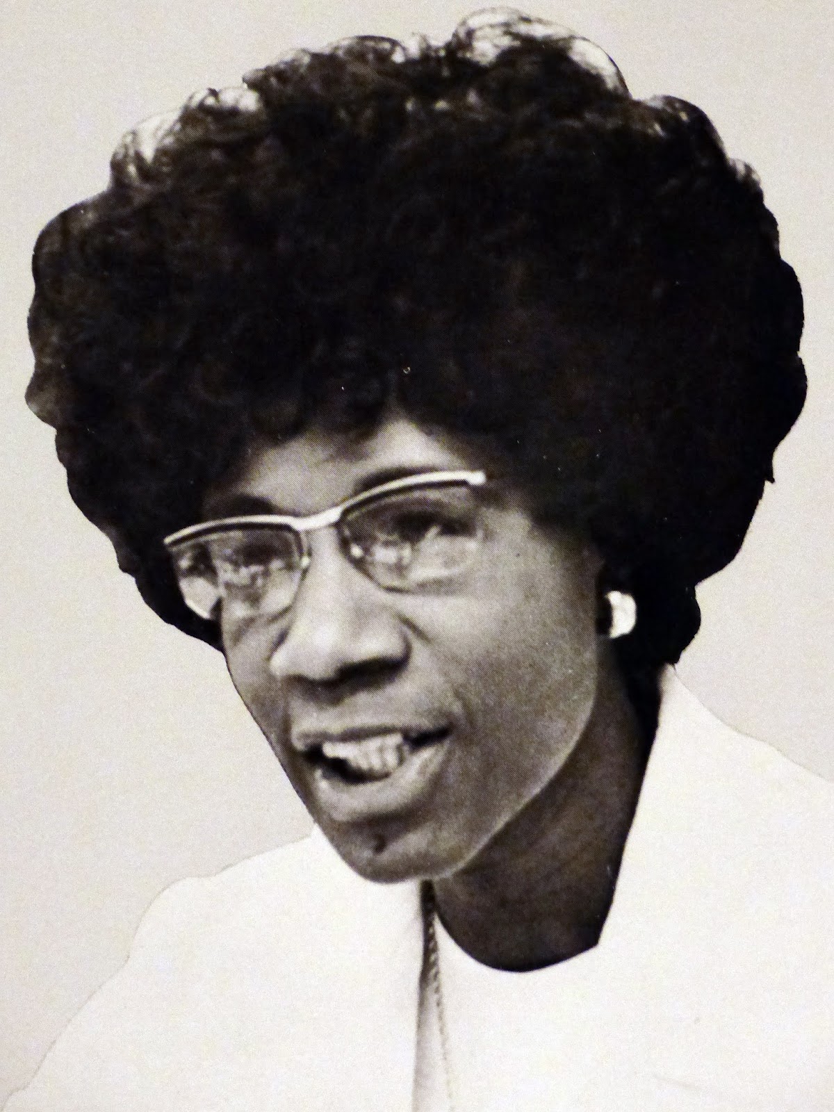 The Portrait Gallery Shirley Chisholm