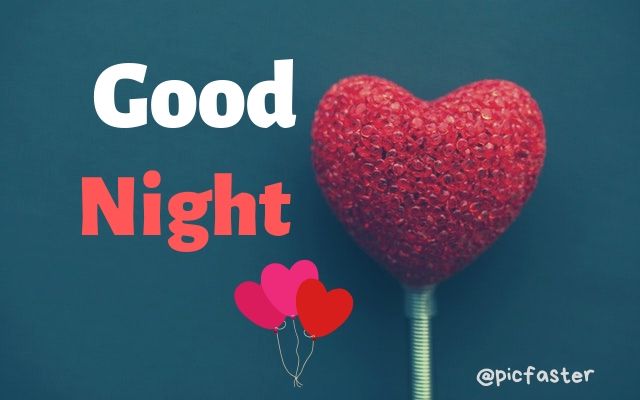 Good Night Heart Images Free Download HD
