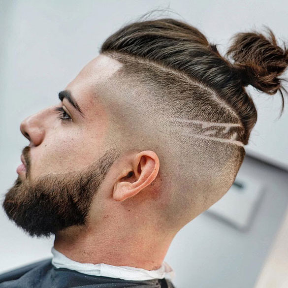Short Fade on Sides + Long on Top | 30 Different Types of High-Fade Haircuts | NeoStopZone