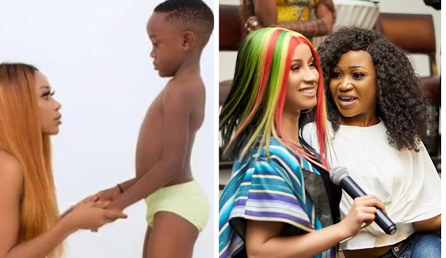 Cardi B reacts to Akuapem Poloo’s 3month jail sentence over nude photoshoot with her son