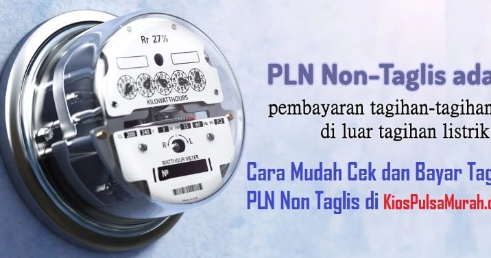 Cara Bayar Pln Non Taglis Via Bca Mobile Soal Kumplit Cara Bayar Pln Non Taglis Via Bca Mobile Soal Kumplit