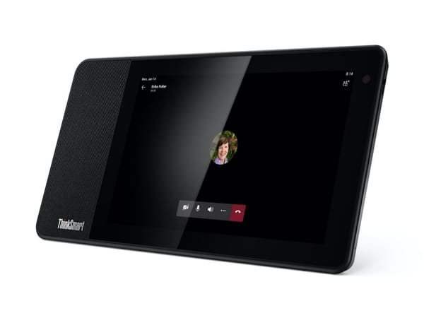 Lenovo launches ThinkSmart View to support group video calls