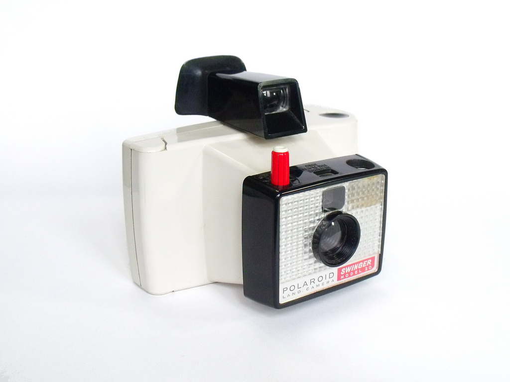 Polaroid Instant Camera history blank polaroid