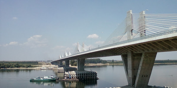 Ministerul Transporturilor din Bulgaria: Defectele podului Calafat-Vidin nu pun in pericol circulatia