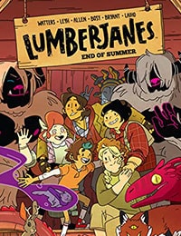 Lumberjanes: End of Summer Comic