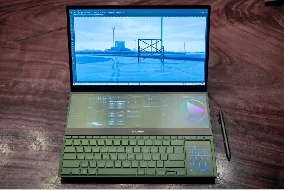 Review Asus ZenBook Pro Duo UX581, Laptop Sempurna untuk Kreator Konten Profesional