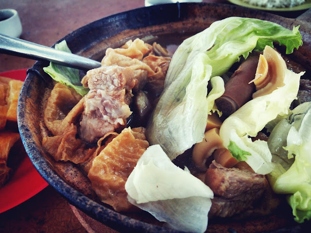 肉骨茶 马来西亚 最好吃的肉骨茶