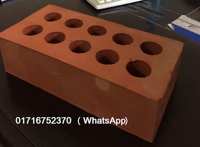 Supplier of three hole bricks, ten hole bricks