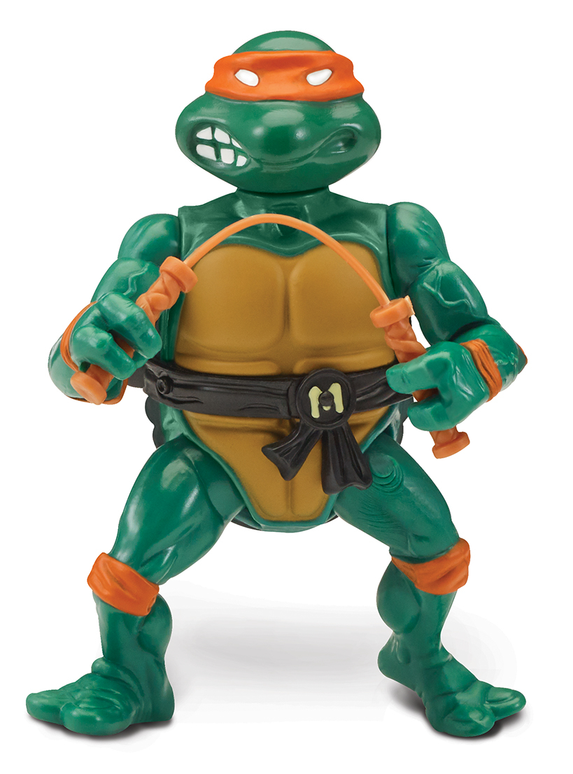 NickALive! Playmates Announces TMNT Retro Rotocast Sewer Lair Figure Set