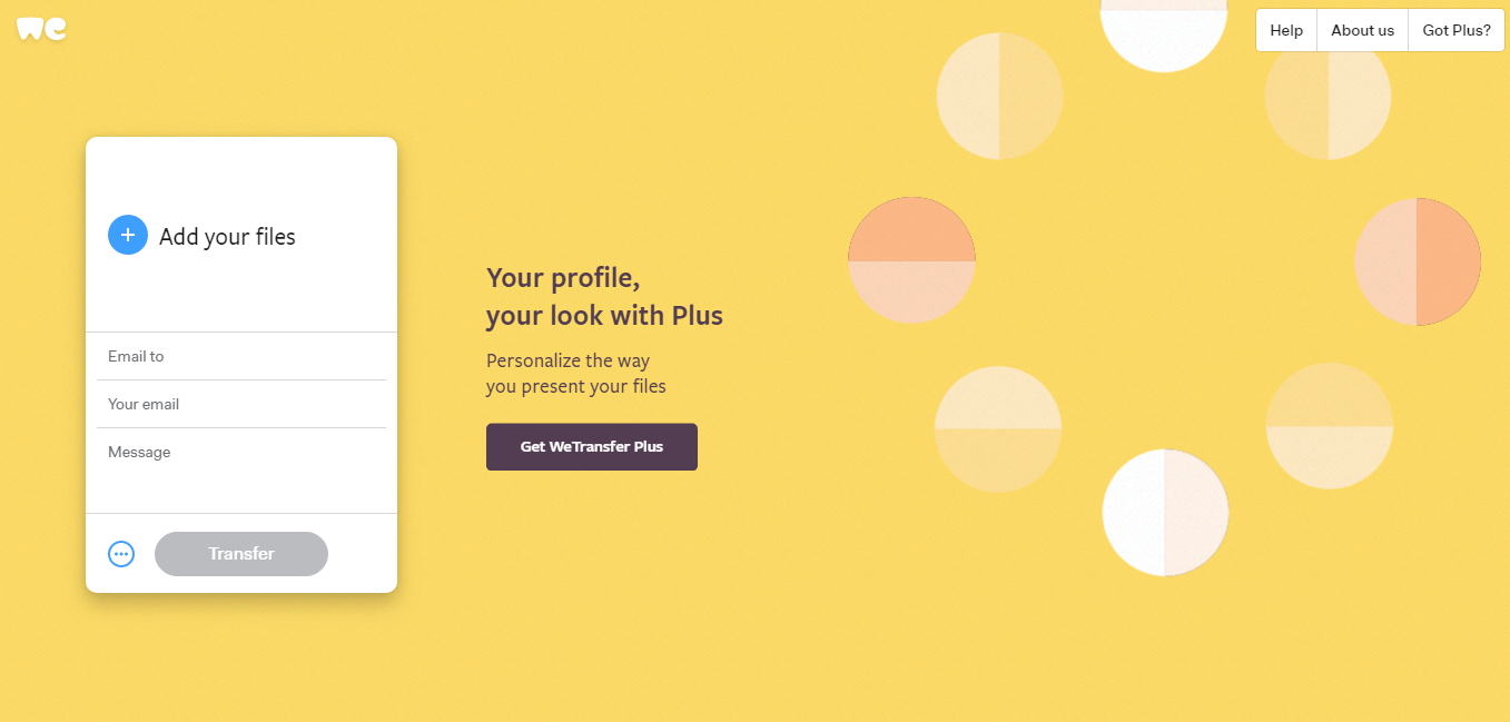 Topic 7 How to send more than 25MB file to your friend or colleague.