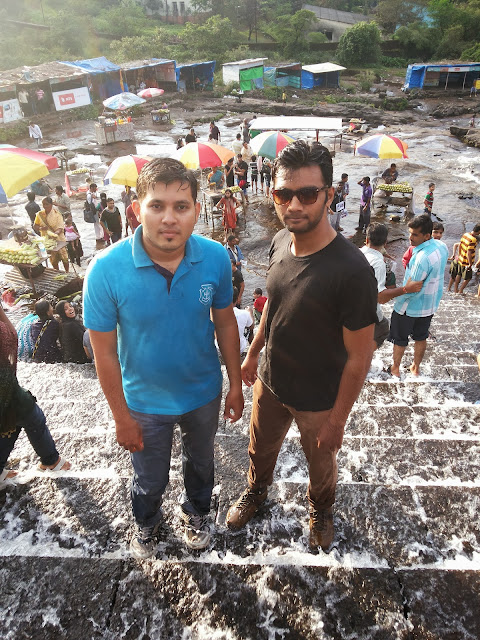 A bike ride to Bushi Dam