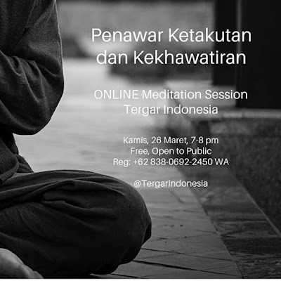 PENAWAR KETAKUTAN dan KEKHAWATIRAN