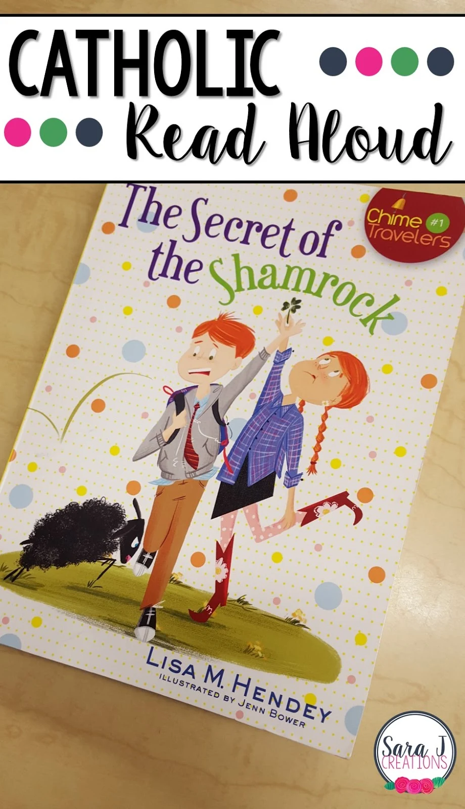 The best Catholic read aloud book for kids.  A perfect combination of fiction and non-fiction.  Learn about the saints in a fun chapter book.