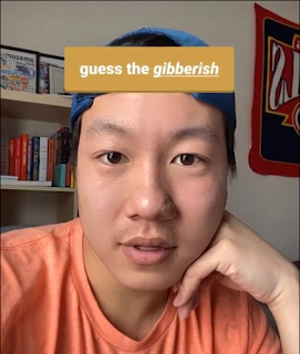 Guess the gibberish Filter instagram, Cara dapatkan Filter Guess The Gibberish Incohearent Instagram 